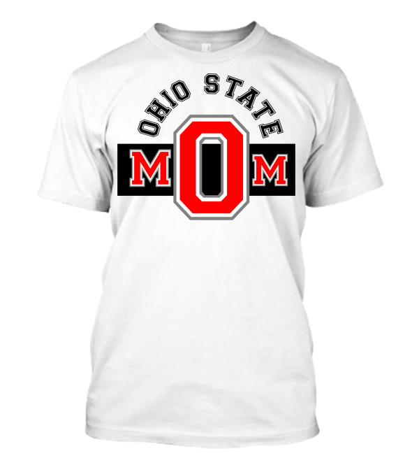 Ohio State Mom Block O T-Shirt
