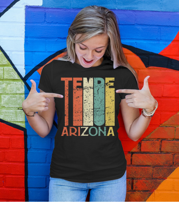 Retro Tempe Arizona State Residents T-Shirt
