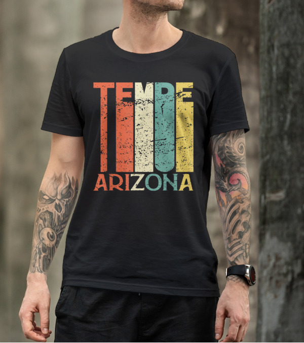 Retro Tempe Arizona State Residents T-Shirt