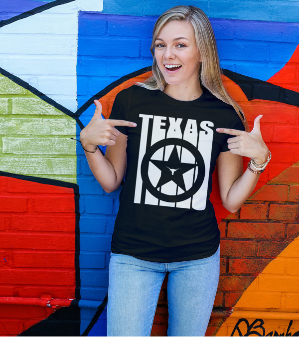 Texas Longhorn Lone Star 70s T-Shirt