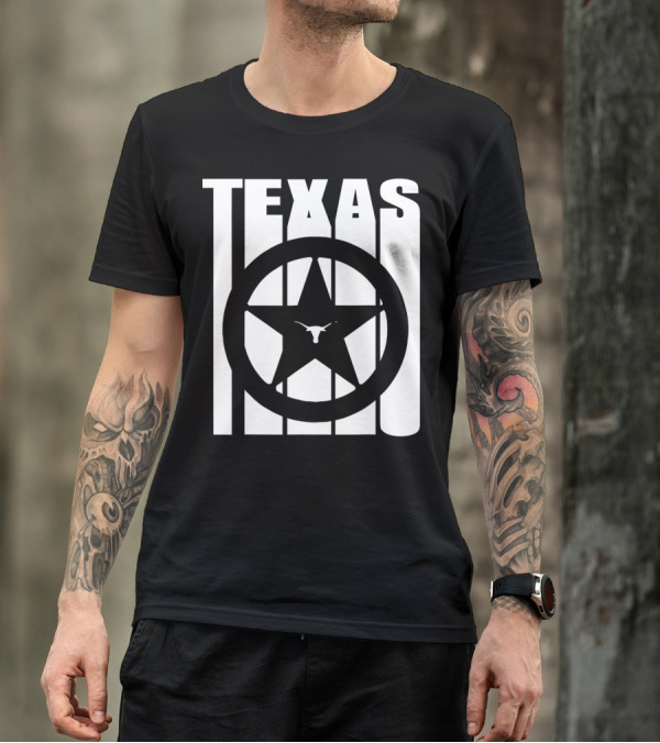 Texas Longhorn Lone Star 70s T-Shirt