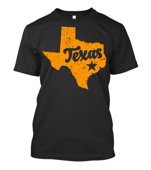 Texas Pride Native Born Lone Star State Texan Longhorn T-Shirt