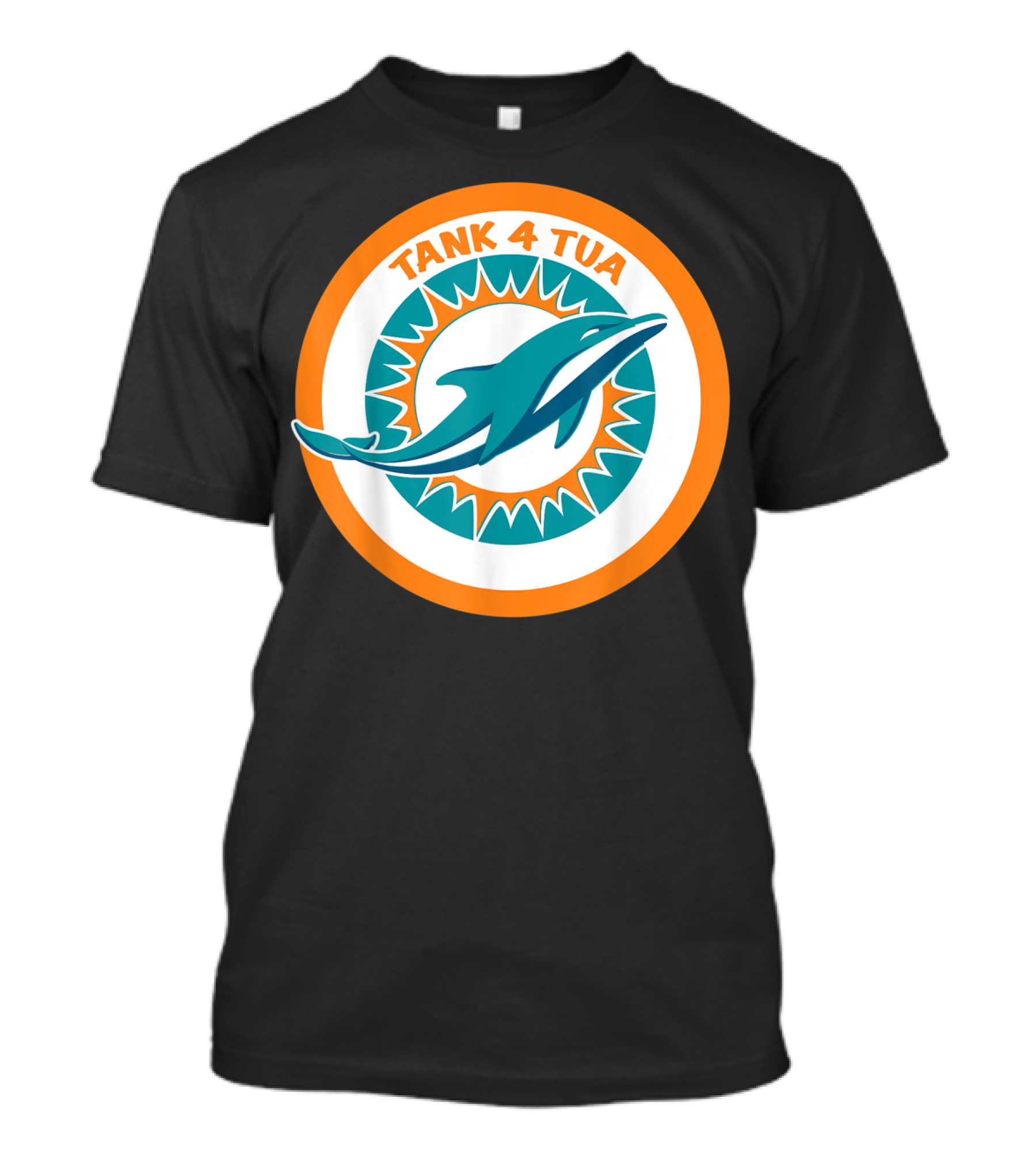 Tank 4 Tua Miami Dolphins T-Shirt