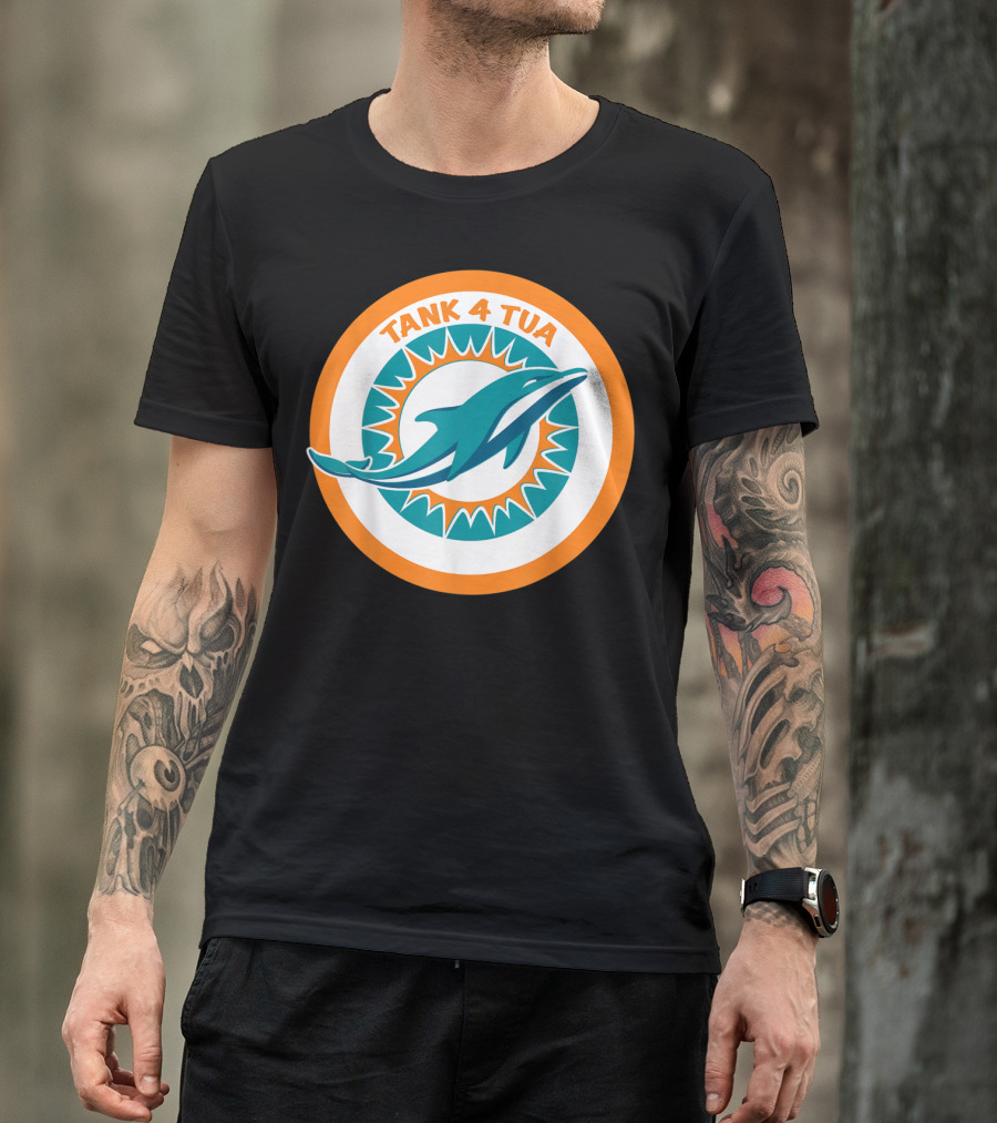 Tank 4 Tua Miami Dolphins T-Shirt