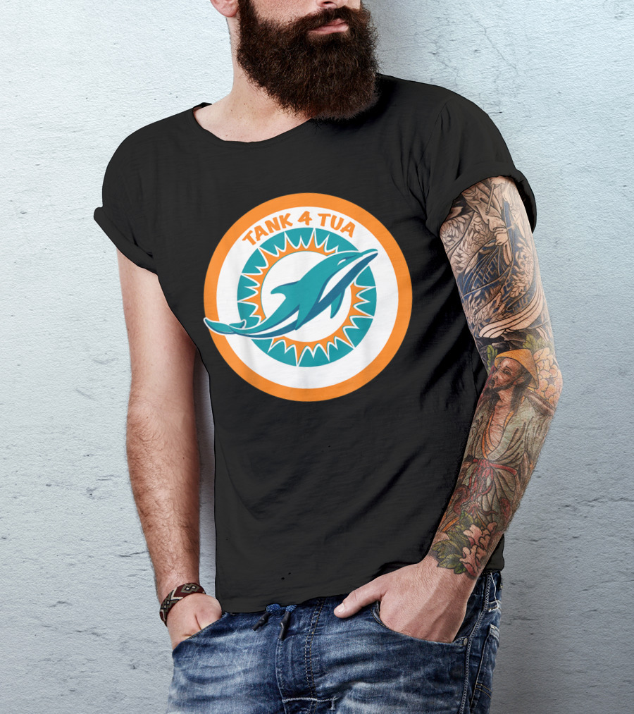 Tank 4 Tua Miami Dolphins T-Shirt