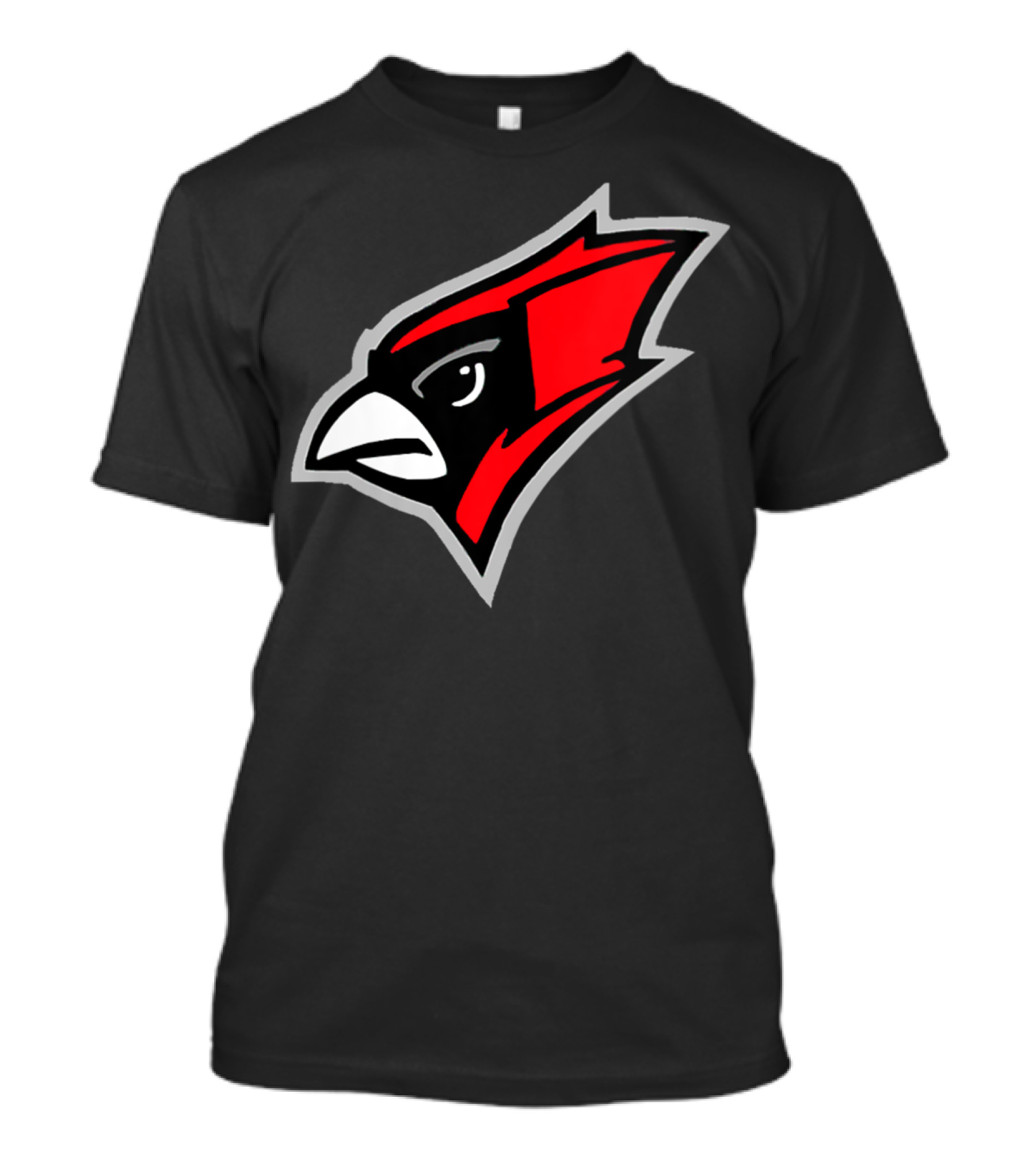 Whittier Cardinals CA Cardinal Head T-Shirt