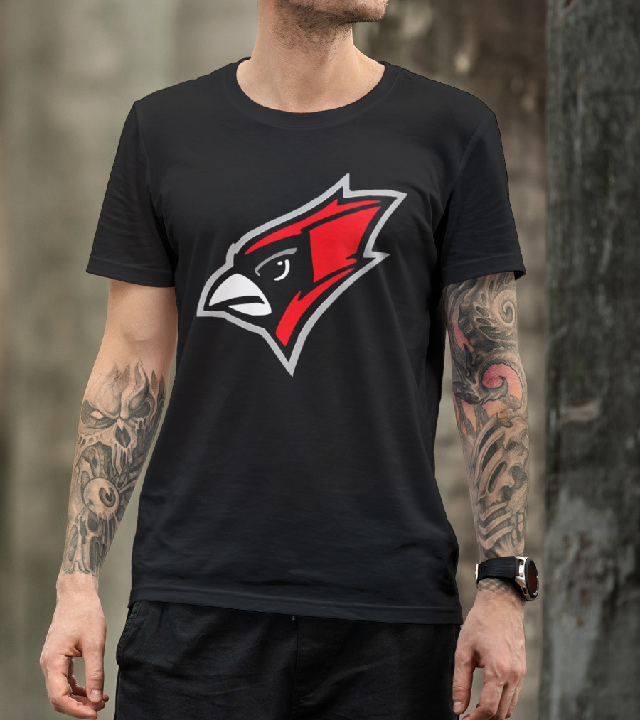 Whittier Cardinals CA Cardinal Head T-Shirt