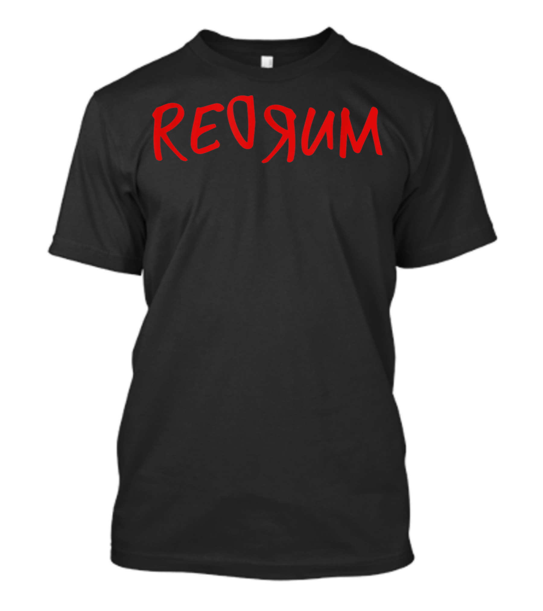 Redrum Vintage Classic Horror Movie Scary T-Shirt