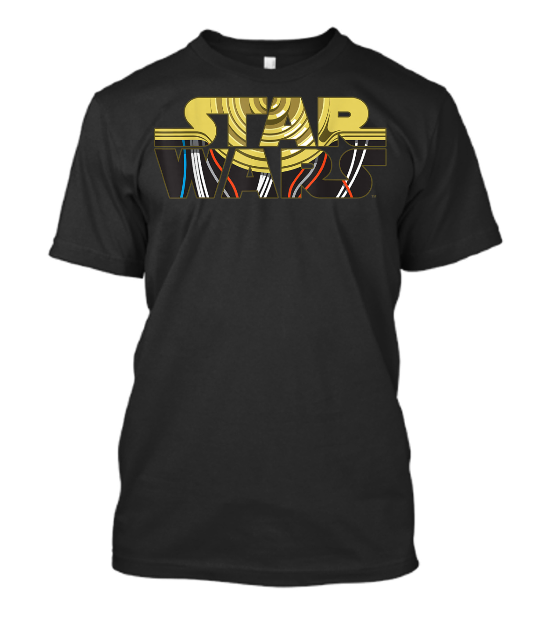 Star Wars Classic C3PO Iconic T-Shirt