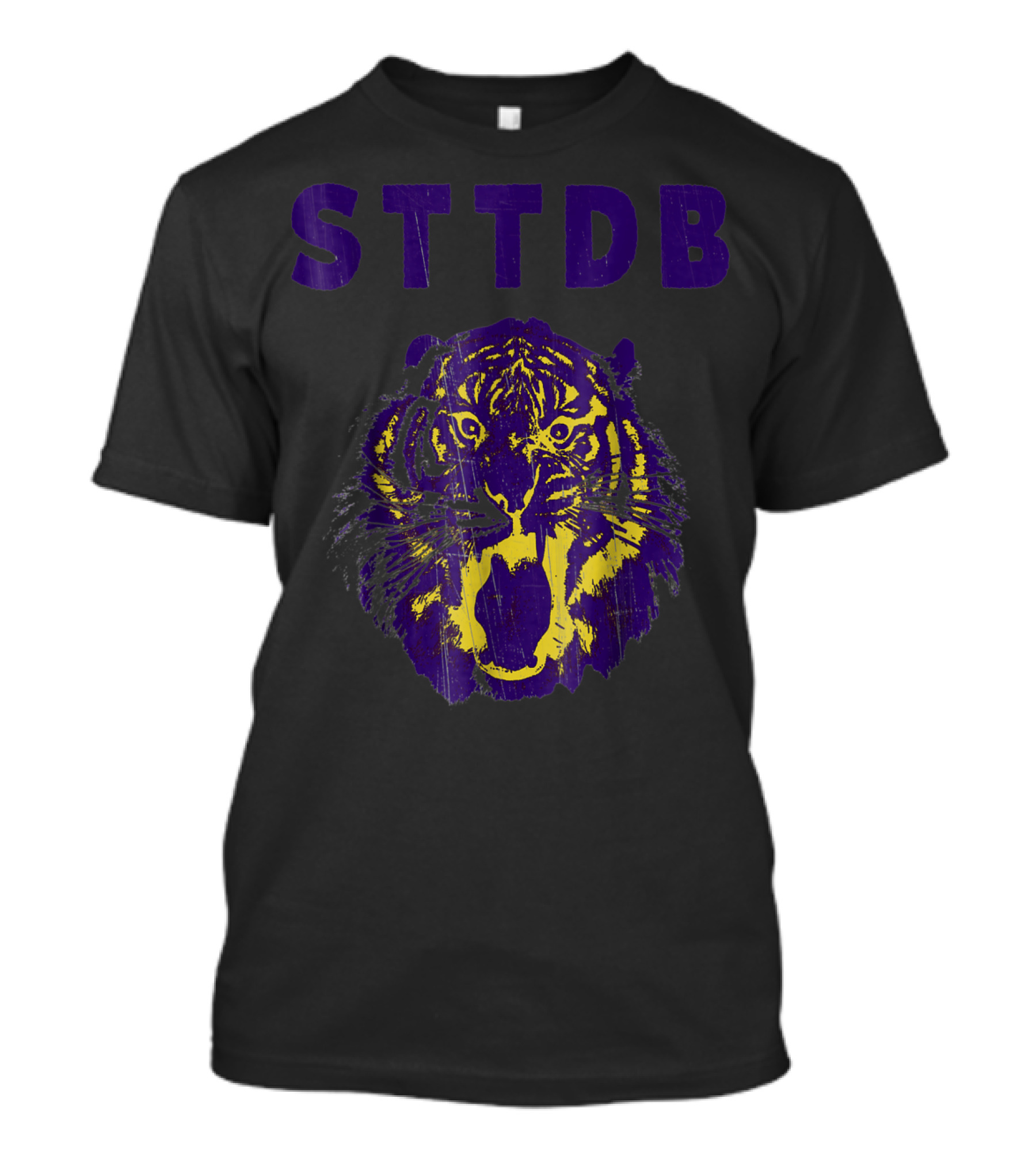 STTDB Classic Tiger Design Available In Sizes T-Shirt