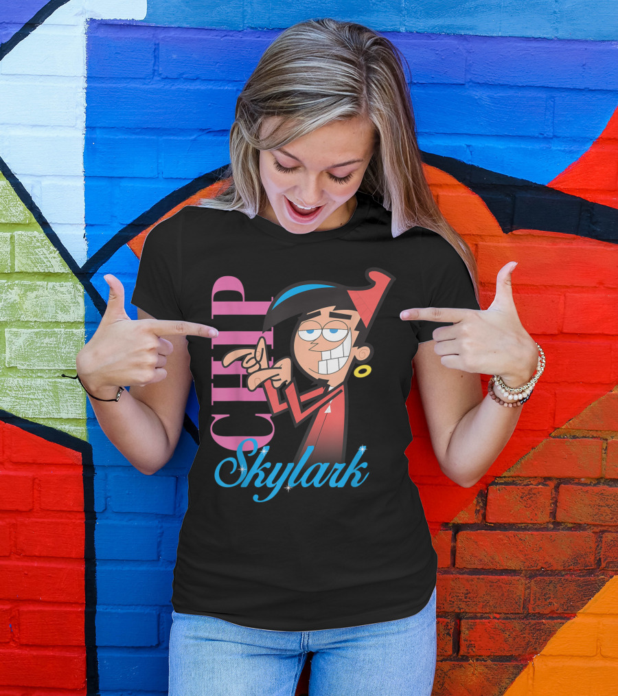 The Fairly Oddparents Chip Skylark Character Pose Classic T-Shirt