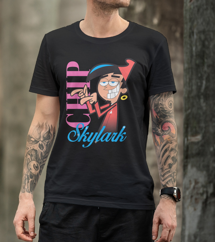 The Fairly Oddparents Chip Skylark Character Pose Classic T-Shirt