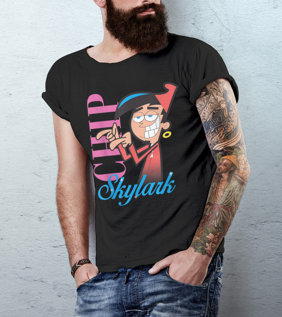 The Fairly Oddparents Chip Skylark Character Pose Classic T-Shirt