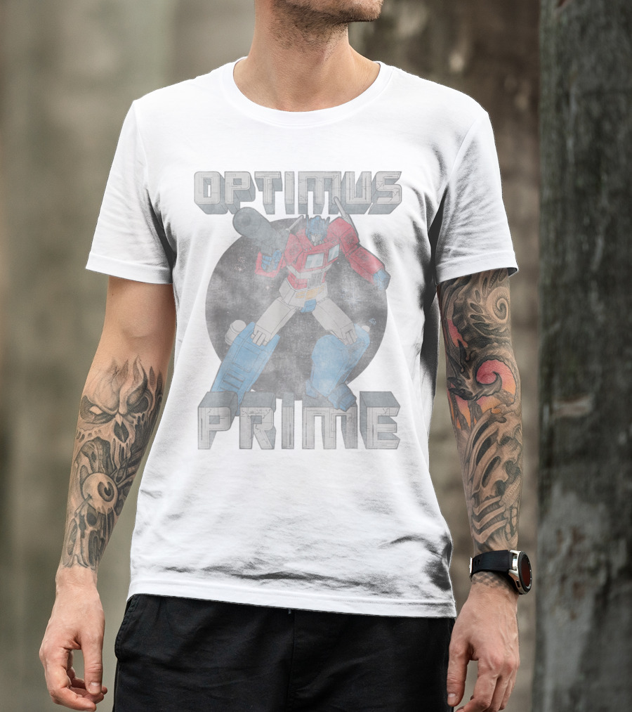 Optimus Prime Classic Transformer T-Shirt