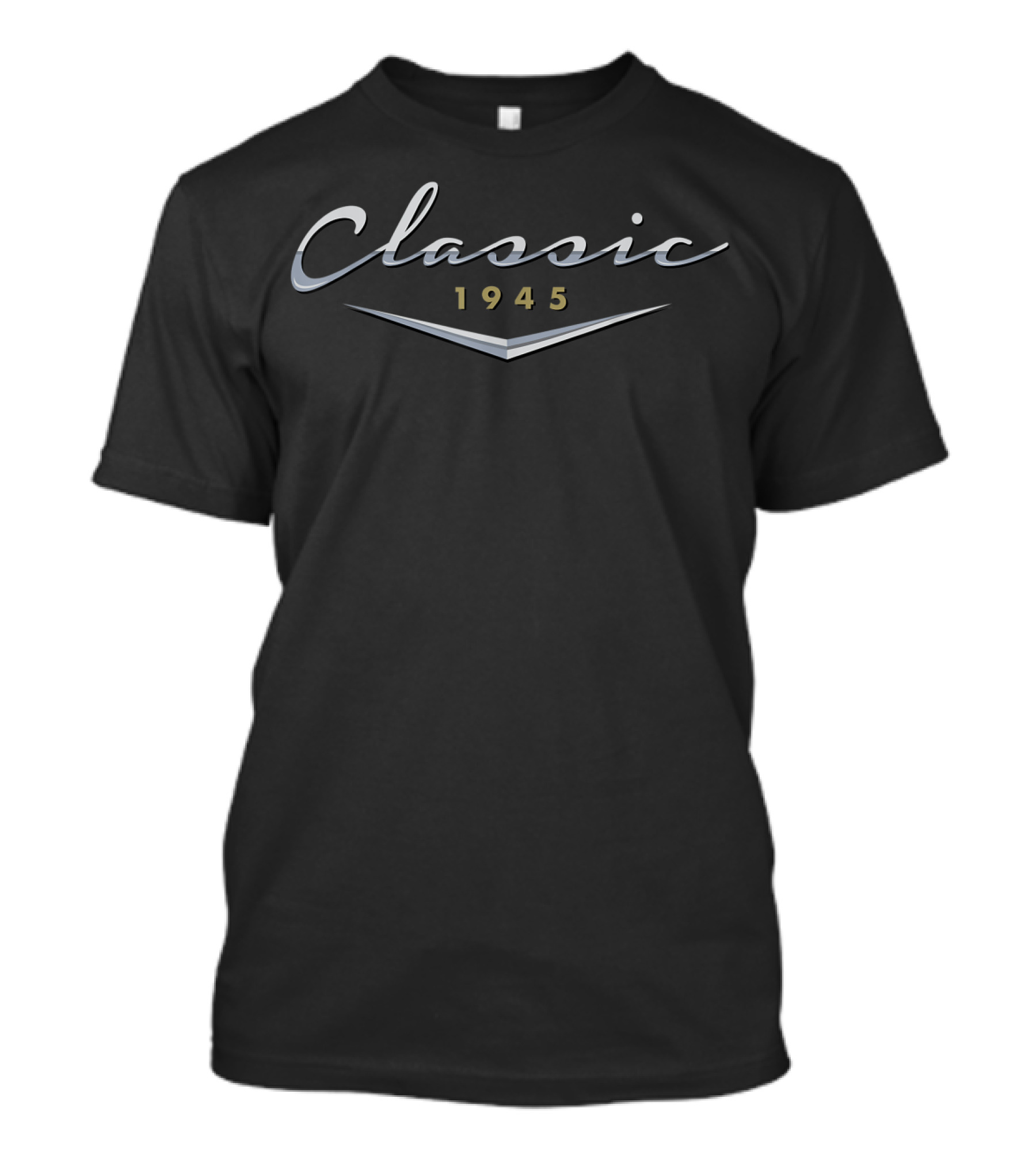 Classic 1945 Vintage Birthday T-Shirt