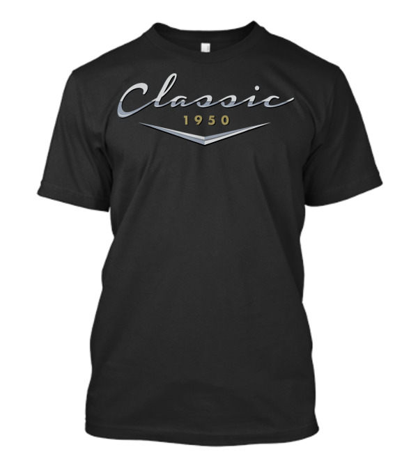 Classic 1950 Vintage Birthday T-Shirt