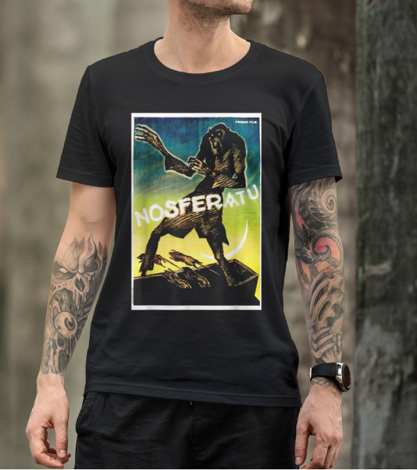 Nosferatu Vintage Primax Film Vampire T-Shirt