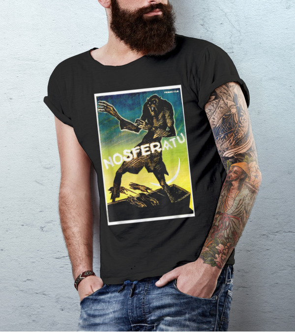 Nosferatu Vintage Primax Film Vampire T-Shirt