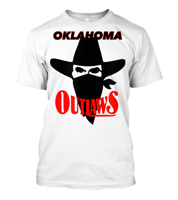 Oklahoma Outlaws Football Vintage Cowboy T-Shirt