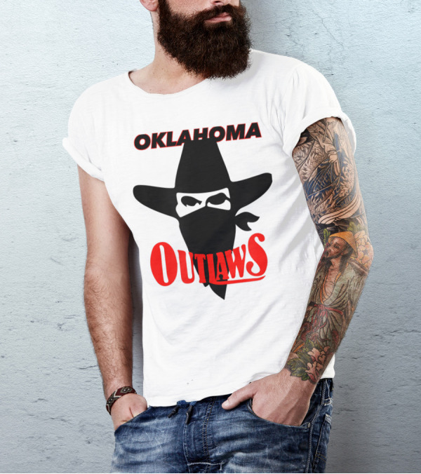 Oklahoma Outlaws Football Vintage Cowboy T-Shirt