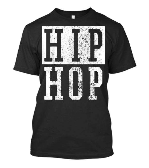 Vintage Old School 90's Nineties Hip Hop Rap T-Shirt