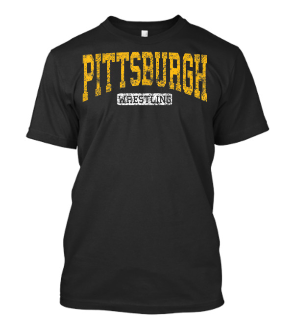 Pittsburgh Wrestling Vintage Classic Freestyle T-Shirt