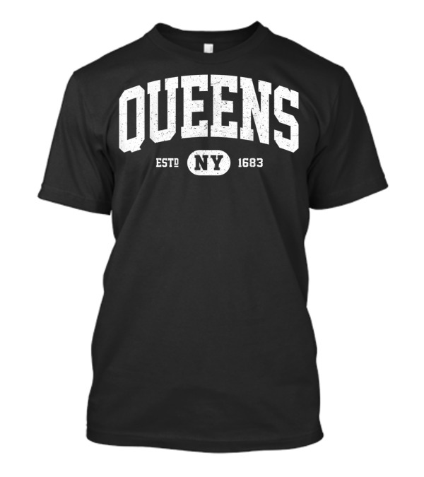 Queens NY Est 1683 Vintage Classic T-Shirt