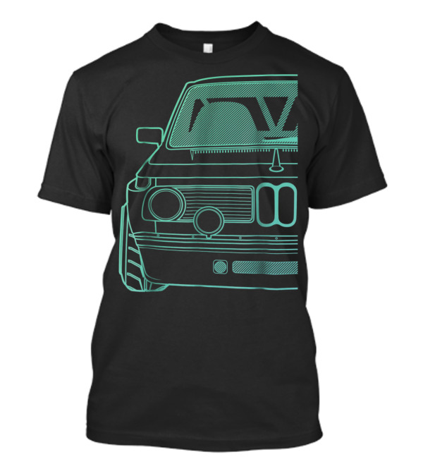 Vintage Racing 2002 Series Classic Car T-Shirt