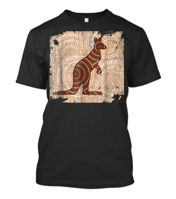 Vintage Kangaroo Dot T-Shirt