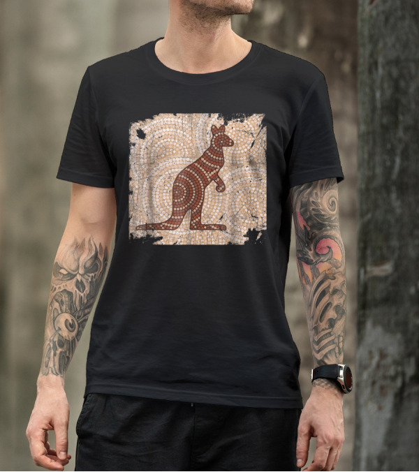 Vintage Kangaroo Dot T-Shirt