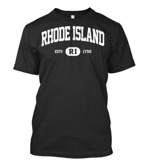 Rhode Island Est 1790 Vintage Classic RI T-Shirt