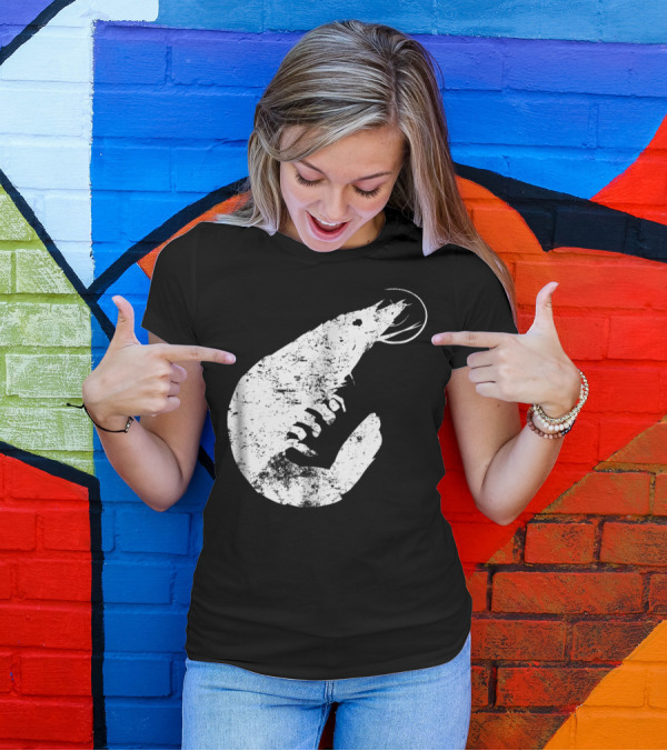 Vintage Shrimp Classic T-Shirt