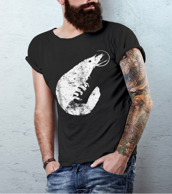 Vintage Shrimp Classic T-Shirt