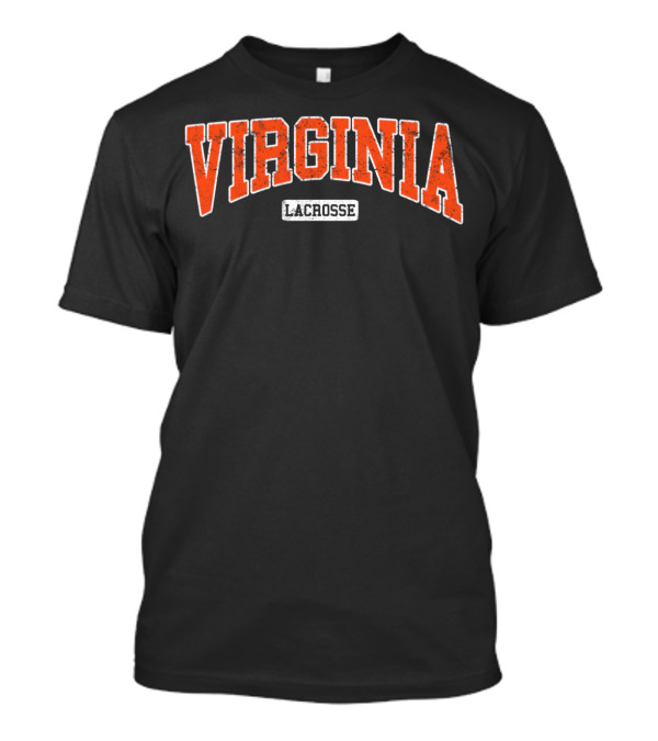 Virginia Lacrosse Weathered Classic T-Shirt