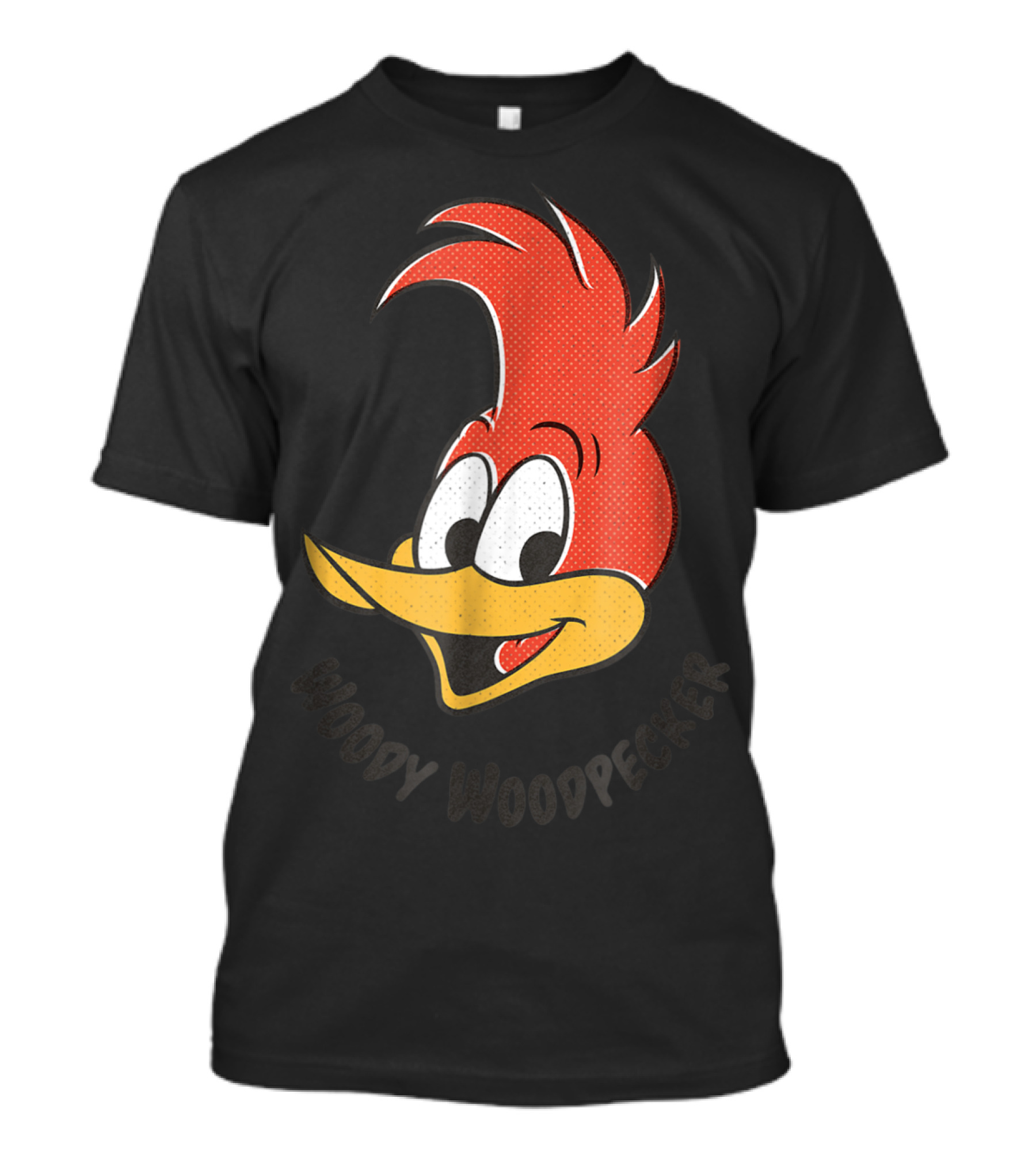 Woody Woodpecker Classic Smile Vibrant Cartoon Character T-Shirt
