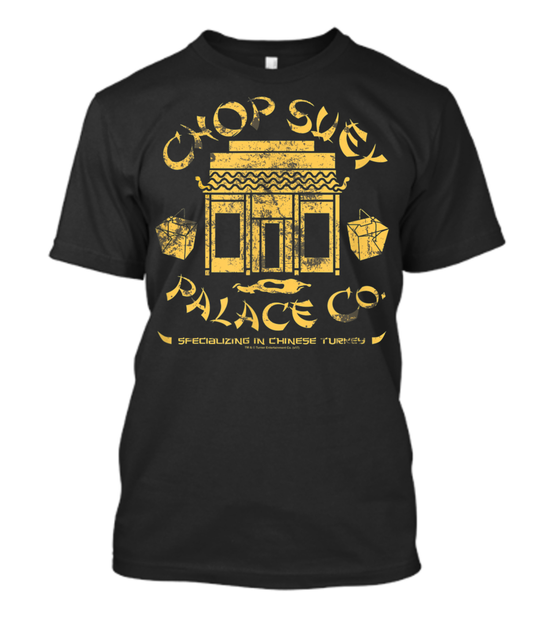 Chop Suey Palace Co Specializing In Chinese Turkey A Christmas Story T-Shirt
