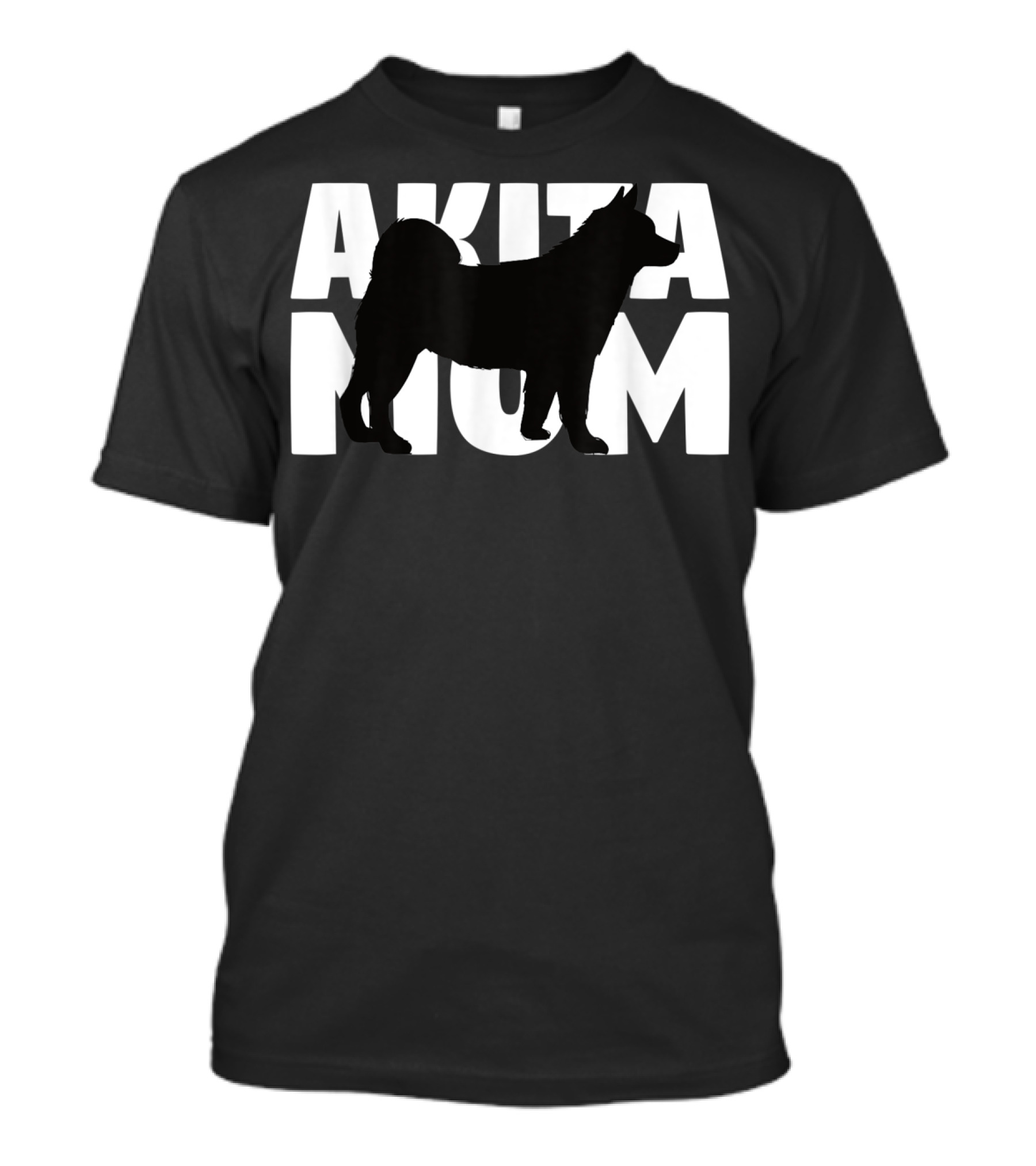 Akita Mom For Dog Mother Akita T-Shirt