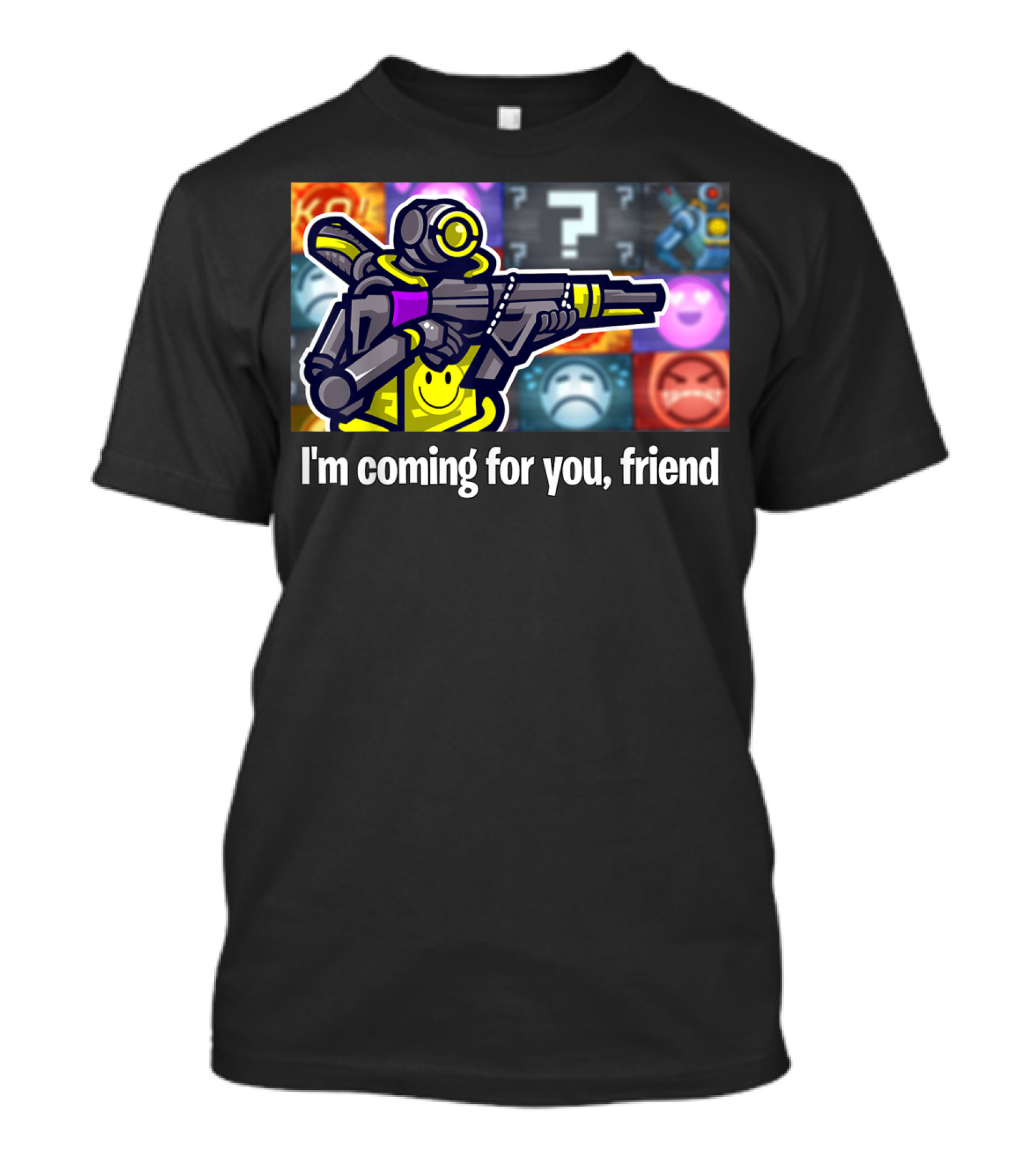 Apex Of Legends Video Gamer Pathfinder Coming For You Friend T-Shirt
