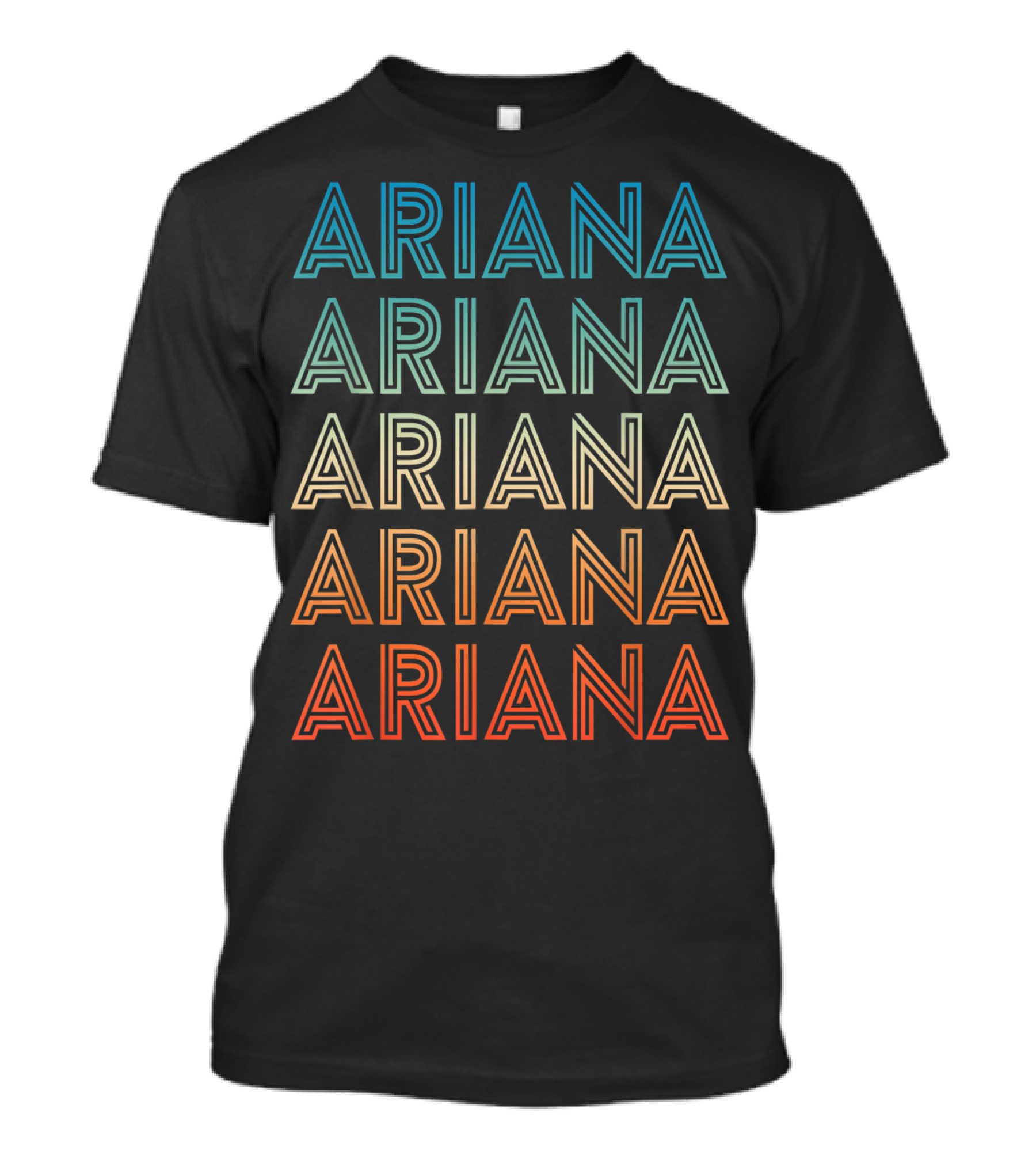 ARJANA Name ARJANA Repeated Geometric T-Shirt