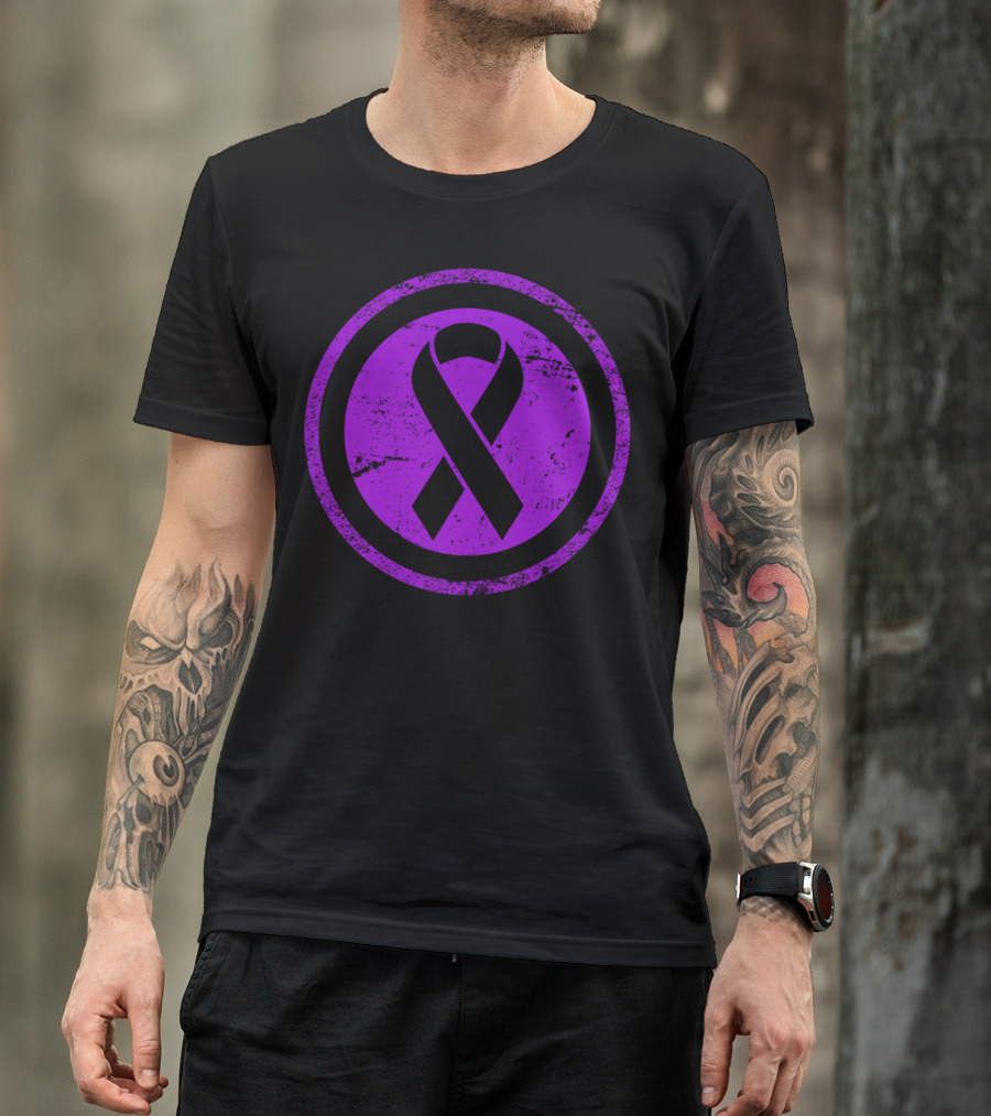 Vintage Alzheimer Awareness T-Shirt