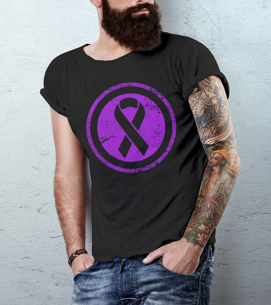 Vintage Alzheimer Awareness T-Shirt