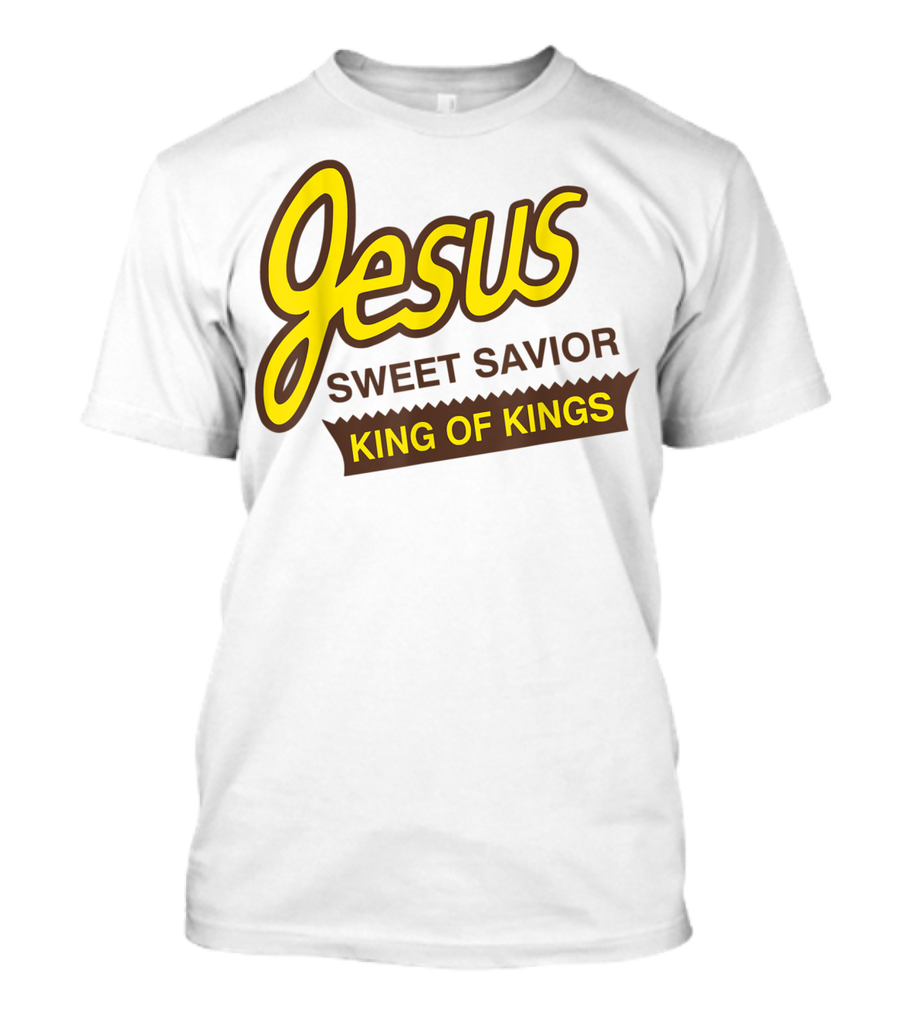 Jesus Sweet Savior King Of Kings Christian T-Shirt