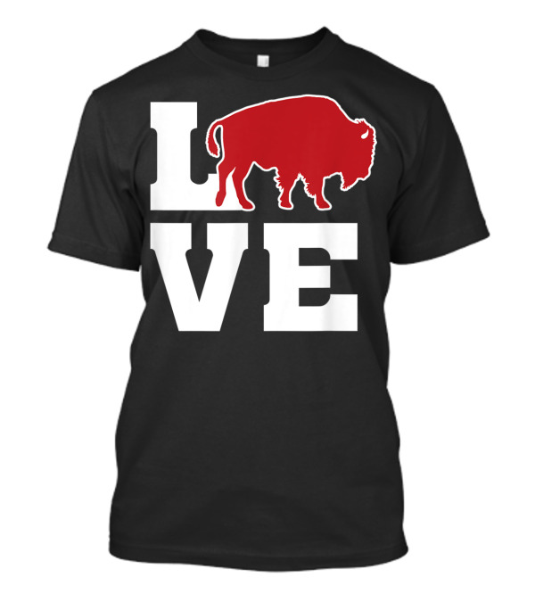 Love Buffalo Ny Football Bills Mafia Vintage T-Shirt