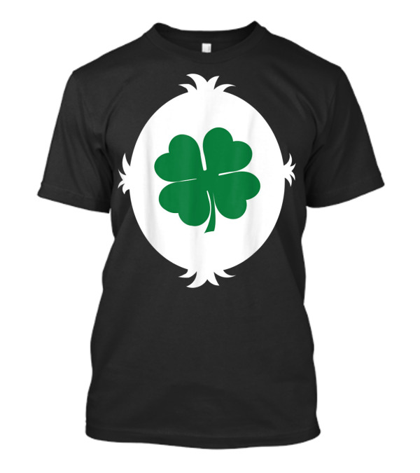 Lucky Clover Costume For Luck Bear T-Shirt