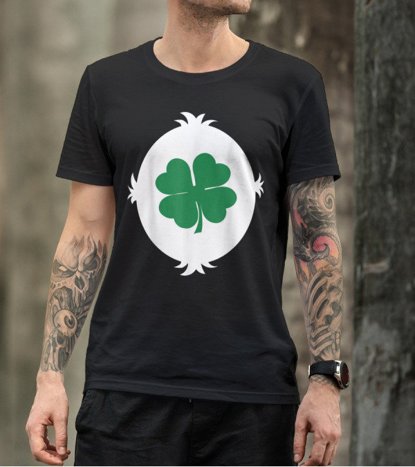 Lucky Clover Costume For Luck Bear T-Shirt