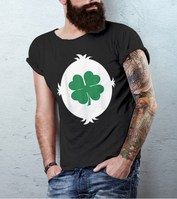 Lucky Clover Costume For Luck Bear T-Shirt