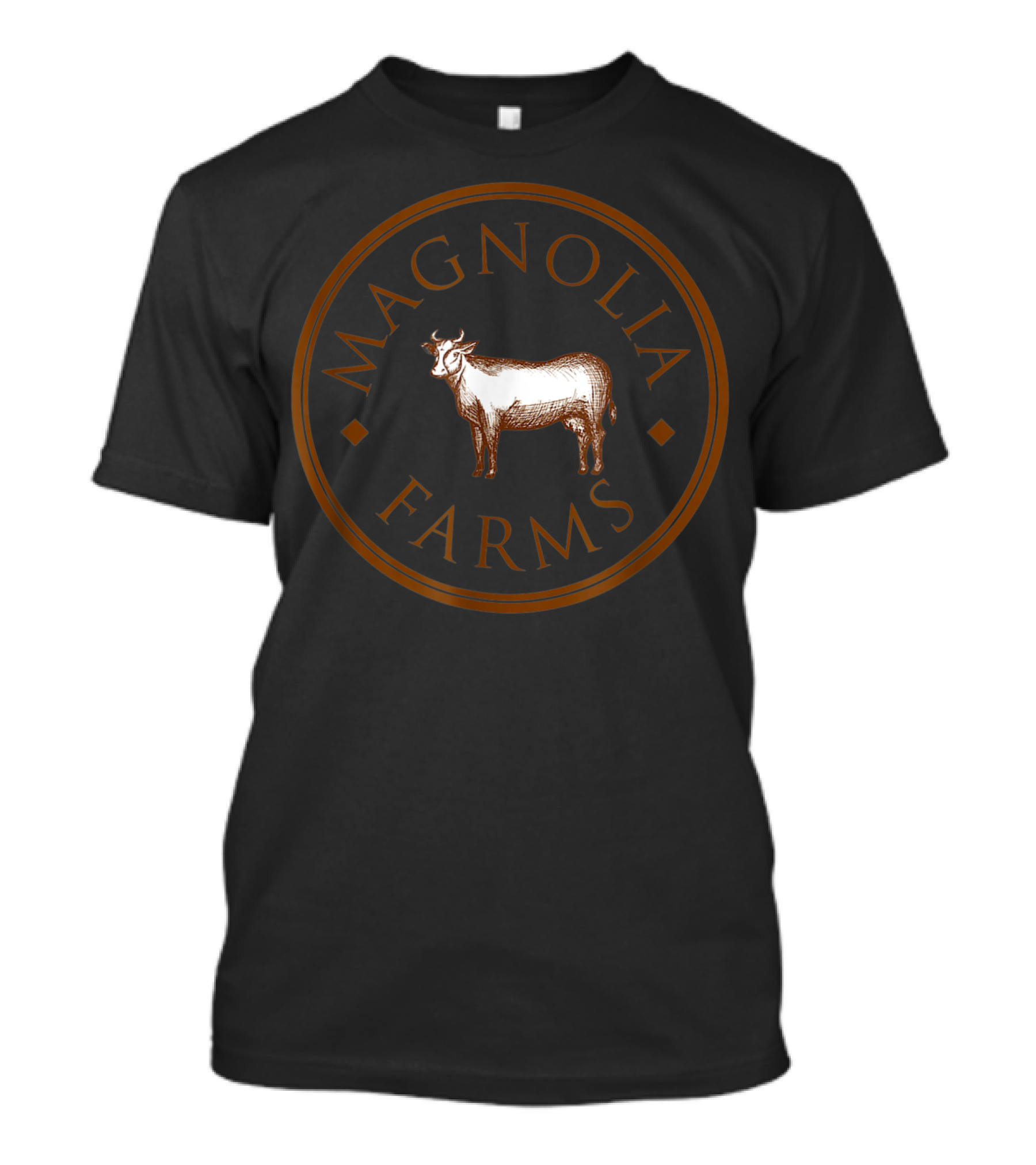 Magnolia Farms Cow Circle Emblem T-Shirt