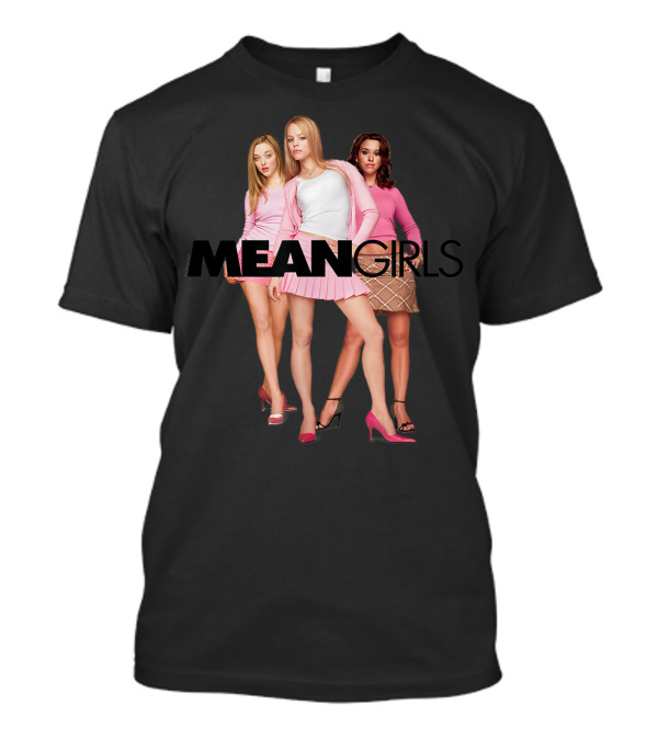 Mean Girls The Plastics Regina Gretchen Karen Trio T-Shirt