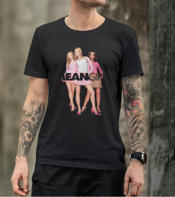 Mean Girls The Plastics Regina Gretchen Karen Trio T-Shirt