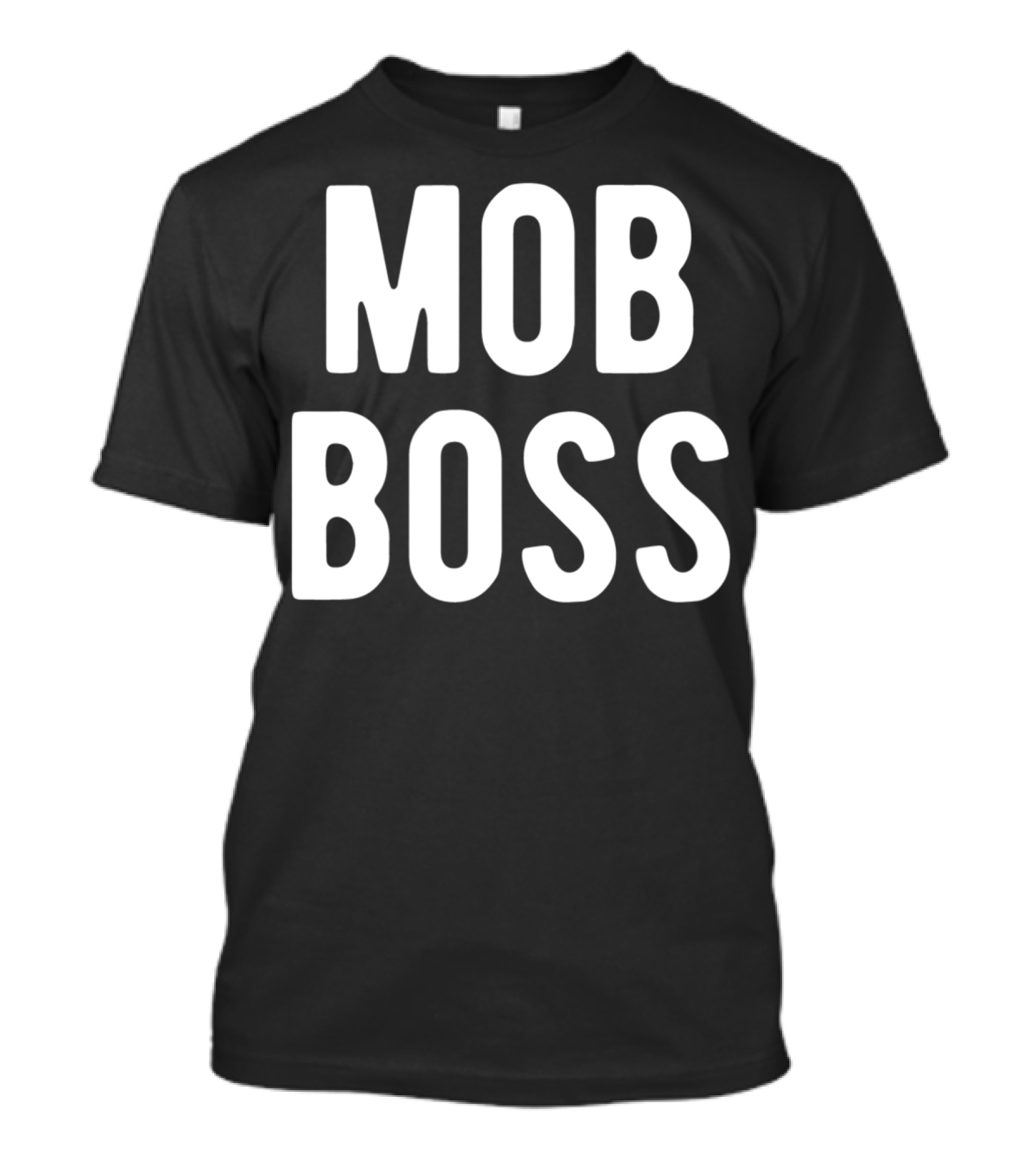 Mob Boss 1920s Gangster Costume Mafia Boss T-Shirt